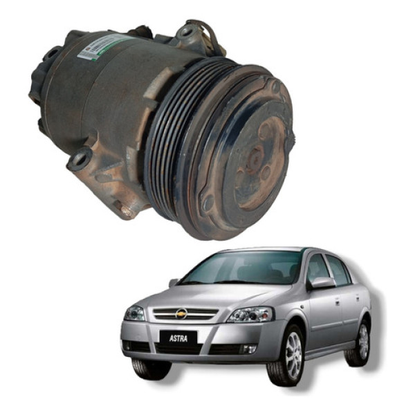 Compressor Ar Condicionado Gm Astra Corsa Zafira 2010 A 2018