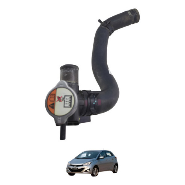 Mangueira Superior Radiador Hyundai Hb20 2013 254111s050