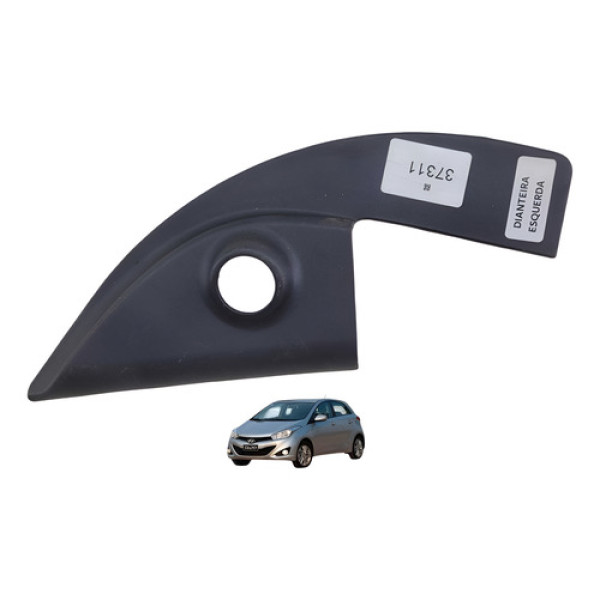 Moldura Interna Retrovisor Ld Hyundai Hb20 2013 876511s000 Verde-escuro