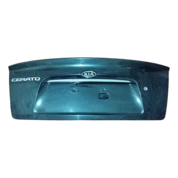 Tampa Traseira Kia Cerato 2008 Preto