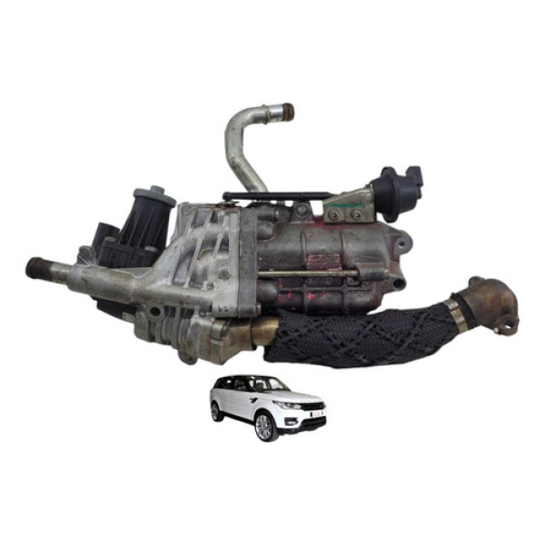 Valvula Egr Esquerdo Range Rover Sport 2014 3.0 9x2q9u438ca