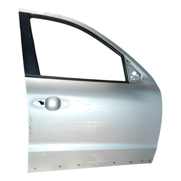 Porta Dianteira Ld Hyundai Santa Fé 2008 Dianteira Direito Prata