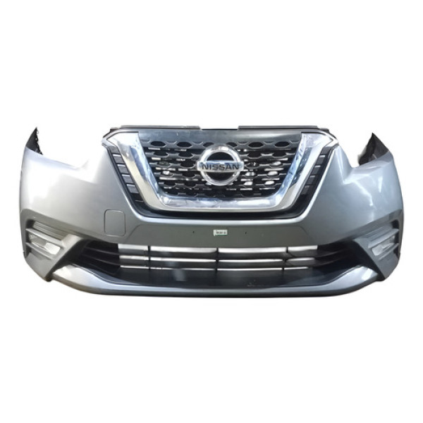 Parachoque Dianteiro Nissan Kicks 2017 Prata