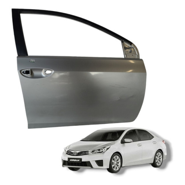 Porta Dianteira Direita Toyota Corolla 2016