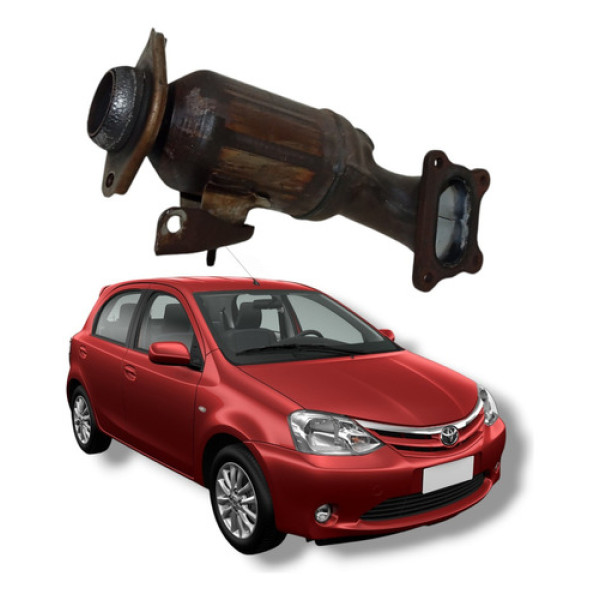 Catalisador Toyota Etios 1.5 2012 A 2020