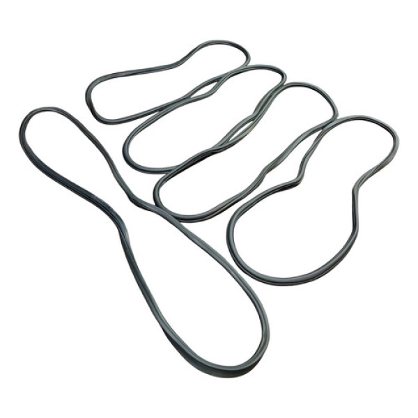 Jogo Borracha Audi A1 Sportback 1.4 2014 Preto