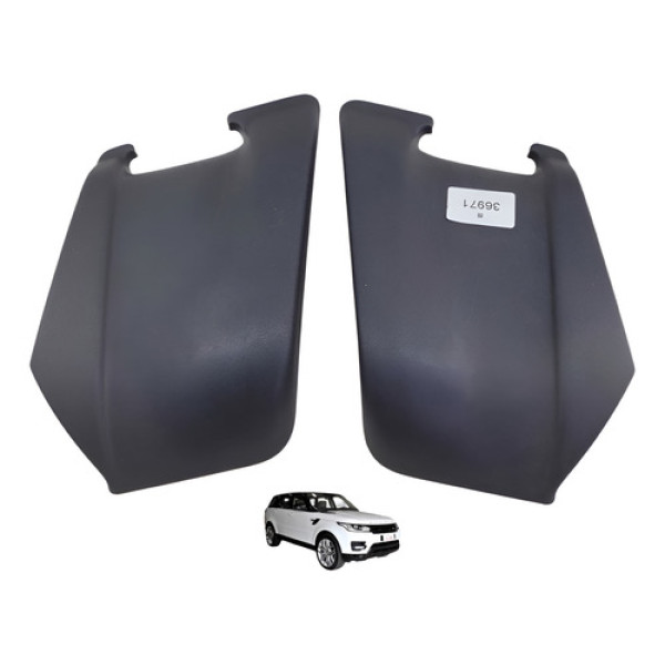 Par Acabamento Cinto Range Rover Sport 2014 Cpla613k37a Preto