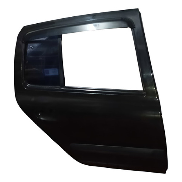Porta Traseira Lado Direito Renault Clio 1.0 2003 Traseira Direito Preto
