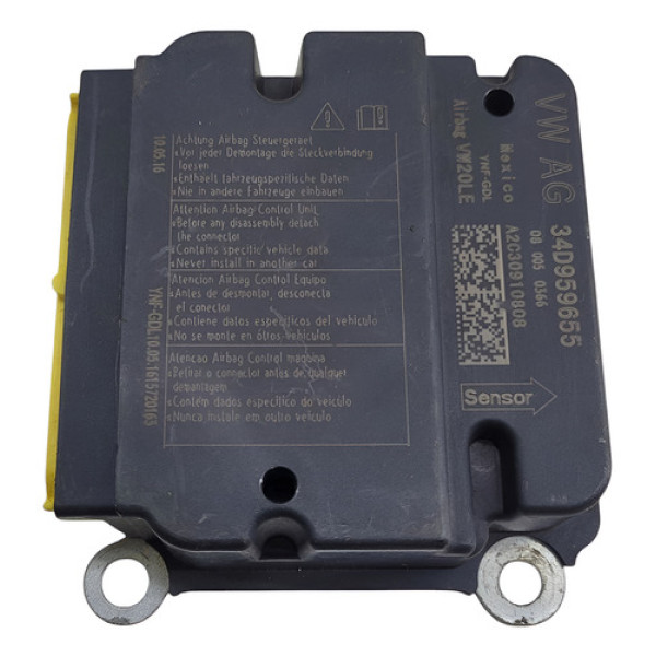 Modulo 34d959655 Vw Gol Voyage G5 G6 G7 2010 2018