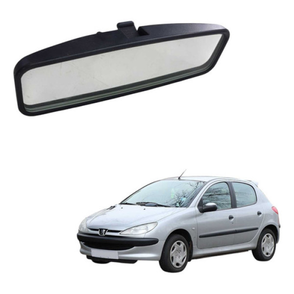Retrovisor Interno Peugeot 206 Presence 2008