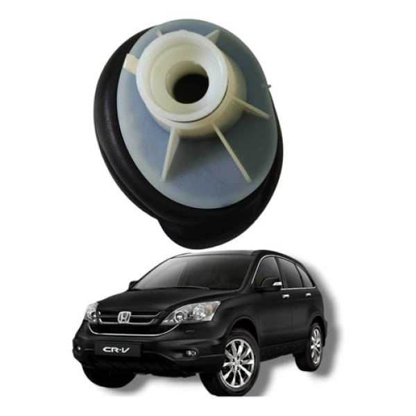 Coifa Guarda Pó Coluna Direção Honda Crv 2008