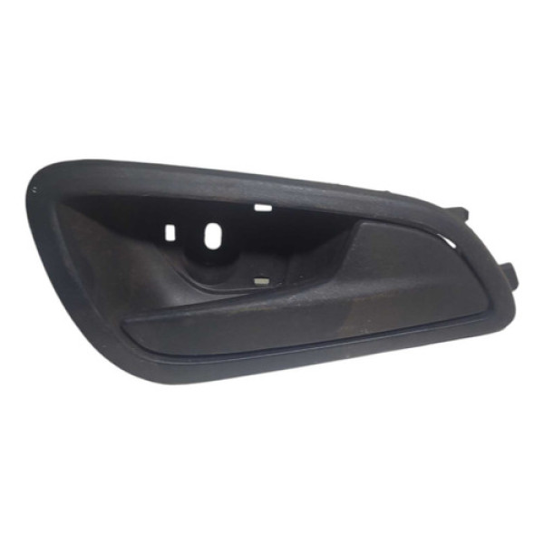 Maçaneta Interna Dianteira Direita Ford Ka 2015 2019 Preto Dianteira