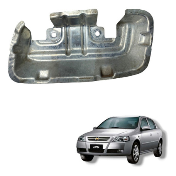 Suporte Maçaneta Exter. Traseira Esquerda Gm Astra 1999 2012