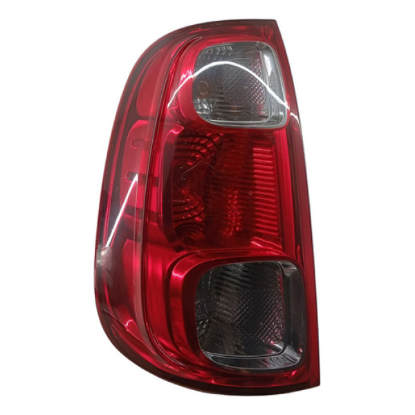 Lanterna Traseira Esquerda Fume Fiat Uno Vivace 2010 2014 Esquerdo/motorista Vermelho