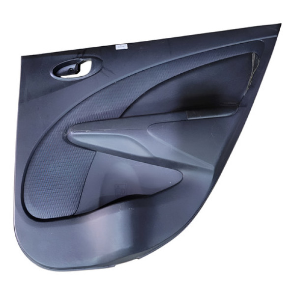 Forro Porta Traseiro Direito Toyota Etios 2018 Preto