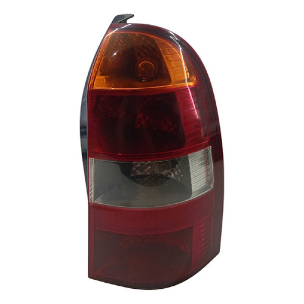 Lanterna Traseira Direita Fiat Palio Weekend 2001 2004   Direito/passageiro Vermelho