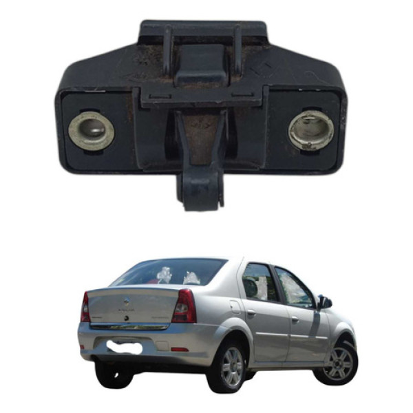  Batente Fechadura Tampa Traseira Renault Logan 2011