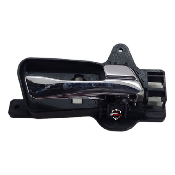 Maçaneta Interna Traseira Direita Hyundai I30 2010 Cromado