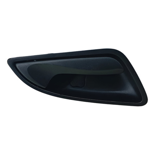 Maçaneta Interna Traseira Direita Hyundai Hb20 2014 2019 Preto Traseira