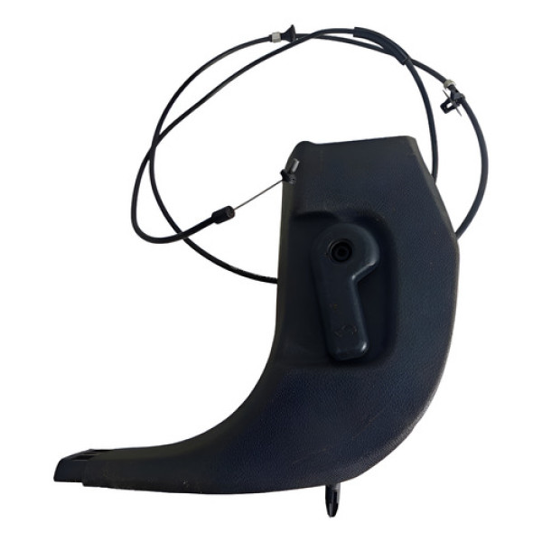 Soleira Dianteira Esquerda Alavanca Ford Focus 2014 2018 Preto