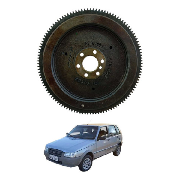 Volante Motor Cremalheira Fiat Uno Palio Siena 2012 55191801