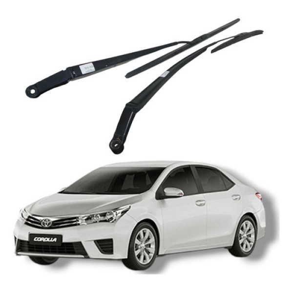 Par Limpador Parabrisa Toyota Corolla 2016