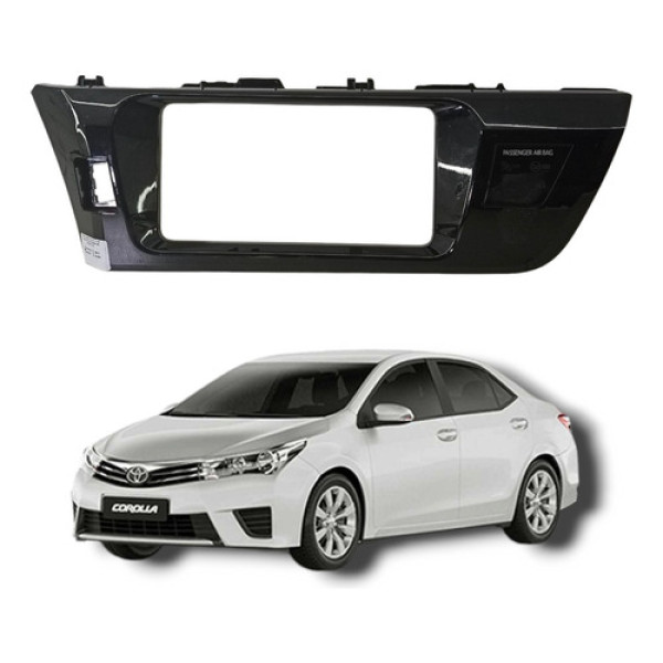 Moldura Painel Central Toyota Corolla 2016