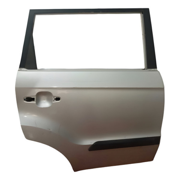 Porta Traseira Ld Kia Soul 1.6 2010 Traseira Direita Prata