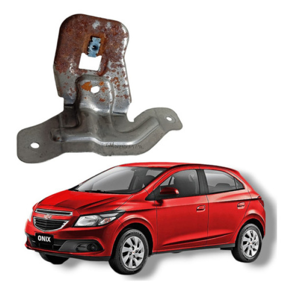Suporte Forro Porta Dianteira Esquerda Gm Onix Prisma 13 20 Cinza