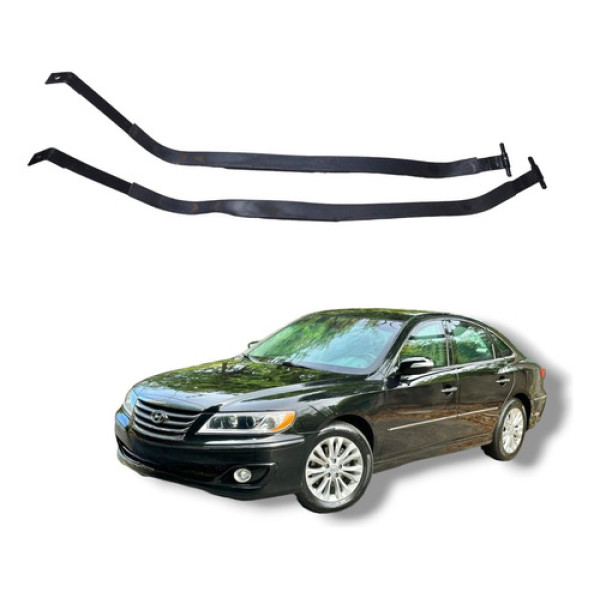 Par Cinta Fixação Tanque Hyundai Azera V6 2008 2012