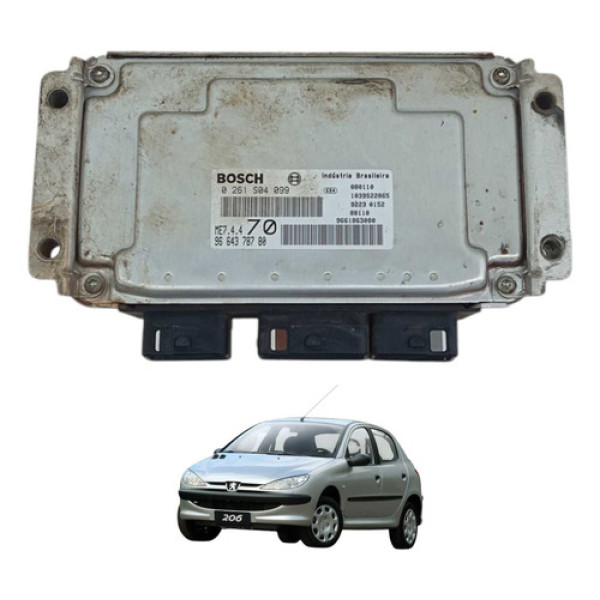 Modulo Inejçao Peugeot 206 1.4 2007 2009 9664378780 
