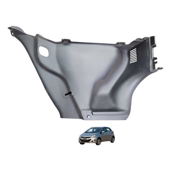 Forro Esquerdo Porta Malas  Hyundai Hb20 2013 857311s000