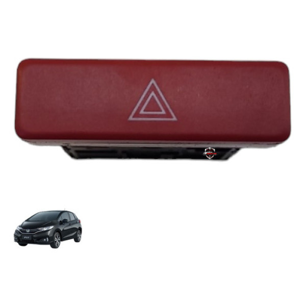 Botão Pisca Alerta Honda Fit 2017