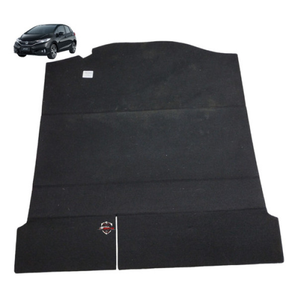 Forro Estepe Porta Malas Honda Fit 2017