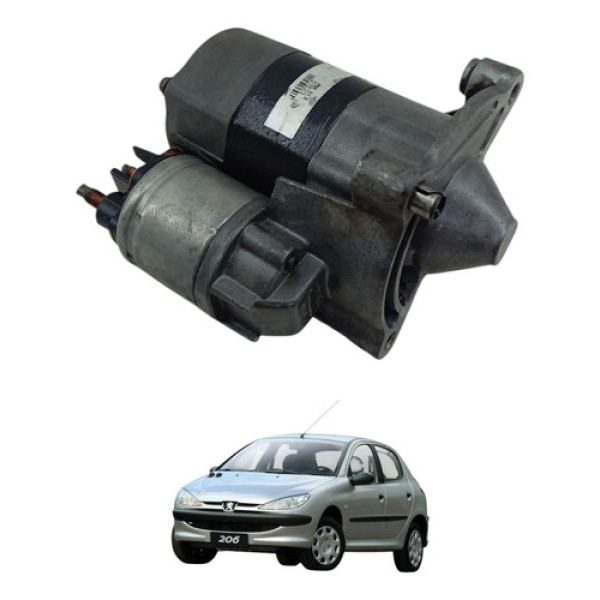 Motor Arranque Peugeot 206 207 C3 1.4 2008 2009 9753082480