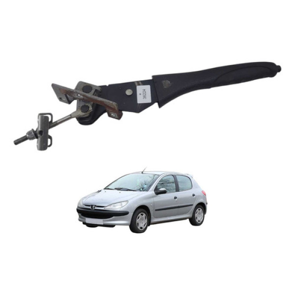 Alavanca Freio Mao Peugeot 206 2001 2008