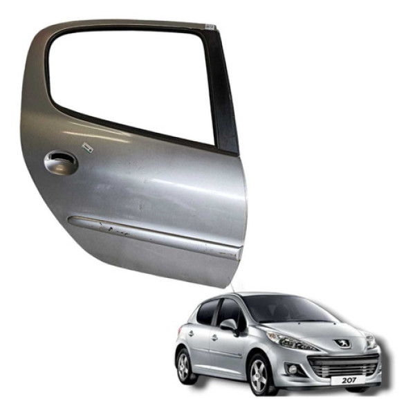 Porta Traseira Direita Peugeot 207 2010