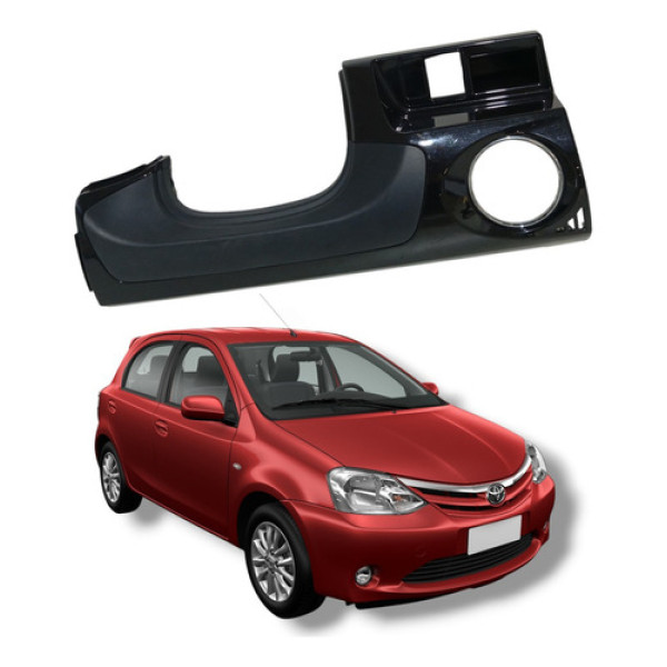 Moldura Inferior Painel Esquerdo Toyota Etios 2012 A 2020