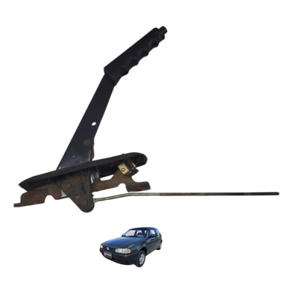 Alavanca Freio Mao Gol Parati Saveiro G2 G3 2002 307711307