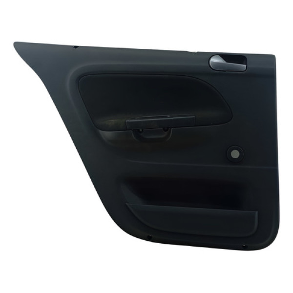 Forro Porta Traseiro Esquerdo Vw Gol G5 G6 2008 2012 Preto