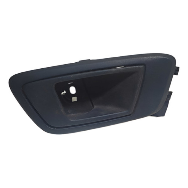 Maçaneta Interna Traseira Direita Ford Ecosport Fiesta 2014 Preto Traseira