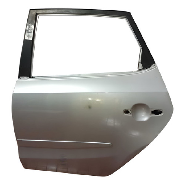 Porta Traseira Esquerda Hyundai I30 2010 Traseira Esquerda Prata