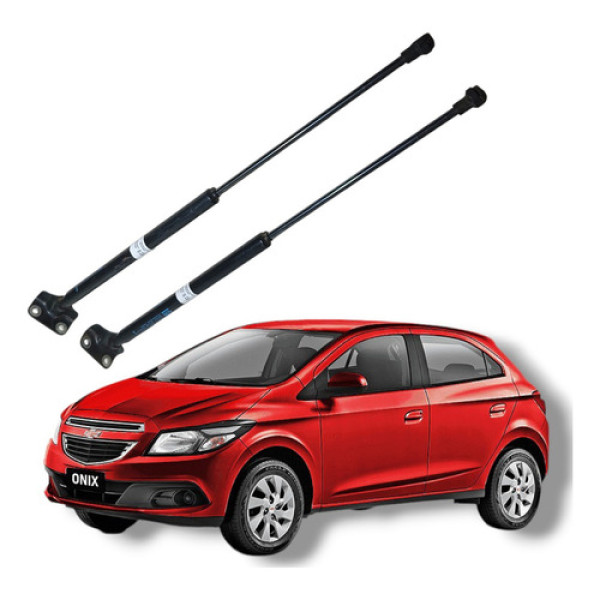 Amortecedor Tampa Traseira Chevrolet Onix Prisma 2013 2020