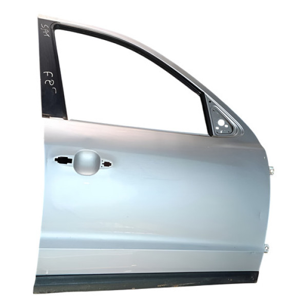 Porta Dianteira Lado Direito Hyundai Santa Fé 2008 Dianteira Direito Prata