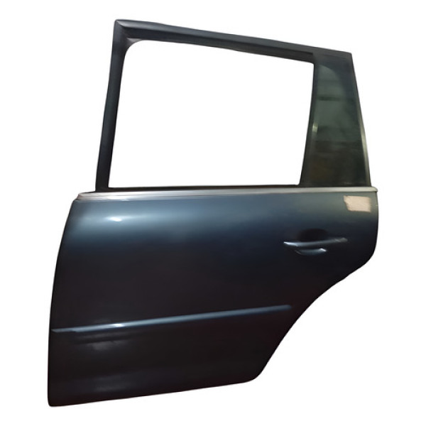 Porta Traseira Le Citroen C4 Grandpicasso 2007 Traseira Esquerdo Preto