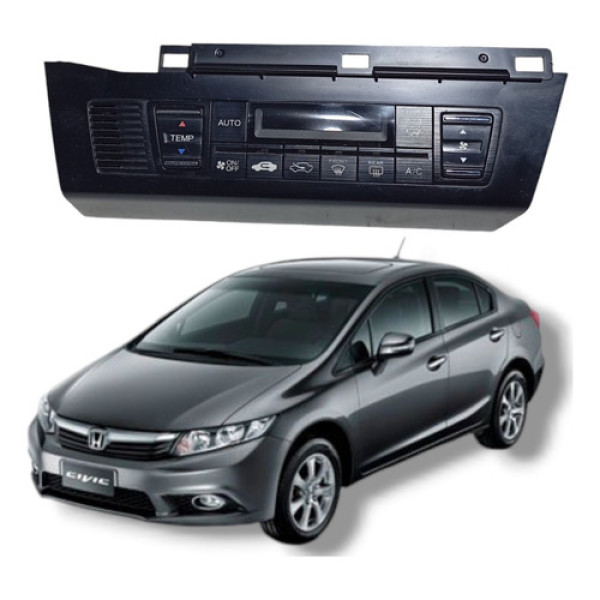 Comando Ar Condicionado Digital Honda Civic Lxs 2012 2016