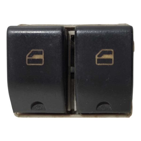 Botão Vidro Elétrico Duplo Vw Gol Fox Voyage 2012 2016 