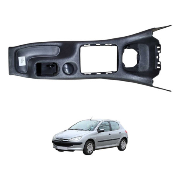 Console Central Porta Copos Peugeot 206 2008 9625036877