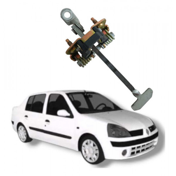 Limitador Porta Dianteira Direita Renault Clio Megane 2004