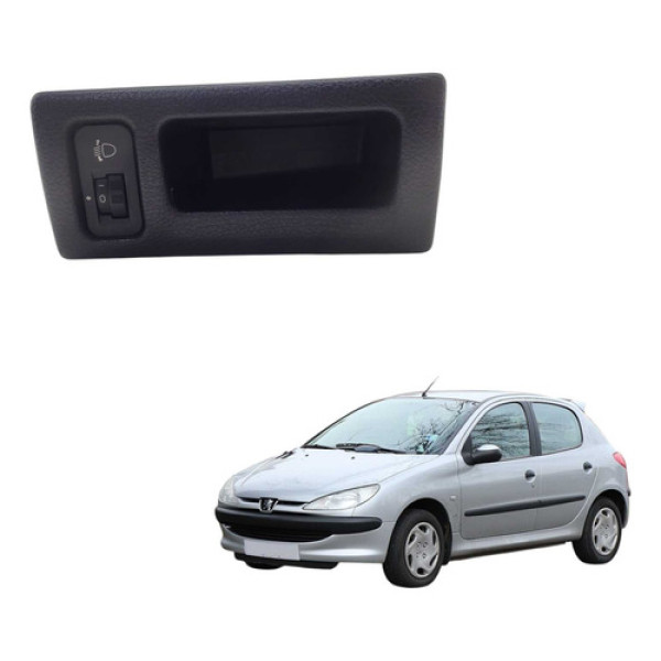Moldura Regulador Farol Peugeot 206 2000 2008 9624270977 